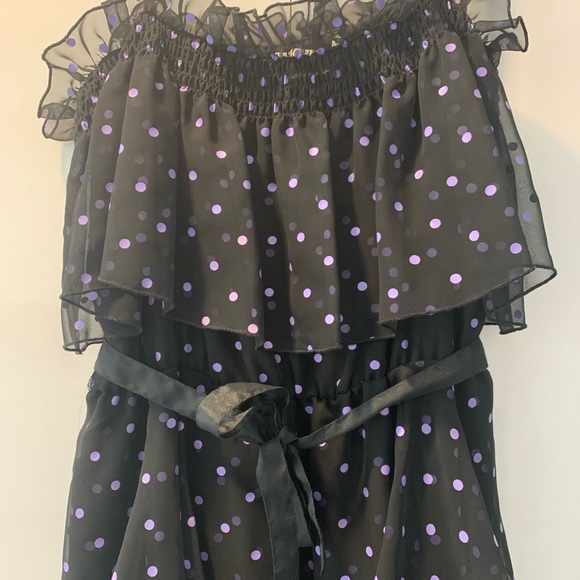 Dress: Pat Richards, Vintage!  2 ways to wear it! Short or long! Fun and Flirty! - Picture 2 of 9